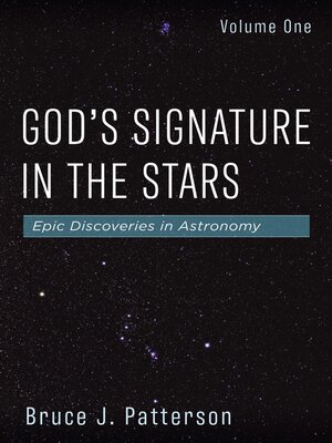cover image of God's Signature in the Stars, Volume One